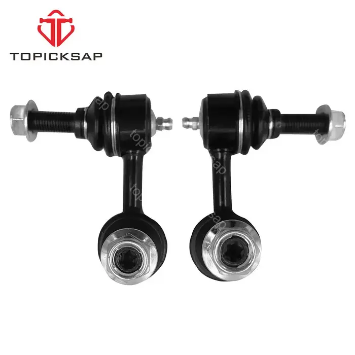 TOPICKReduce-Paire de lien de barre stabilisatrice avant, 2 pièces, kit pour MF iti G35 G37 Q50 Q70 