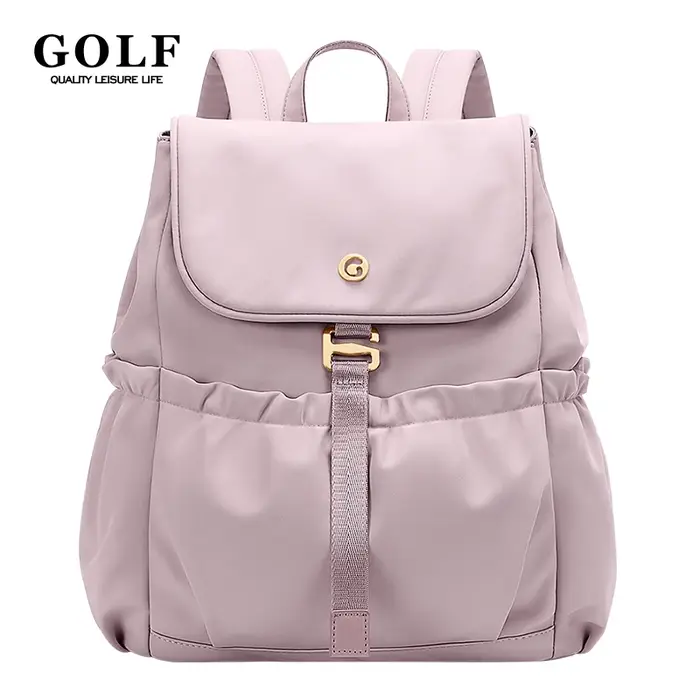 GOLF-Sac à dos pour femme, sac à dos pour femme, compartiment pour ordinateur portable, plusieurs po