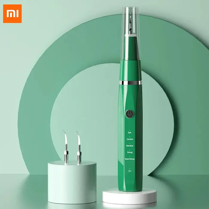 Xiaomi détartreur dentaire électrique ultrasonique tache tartre dissolvant de calcul blanchiment des