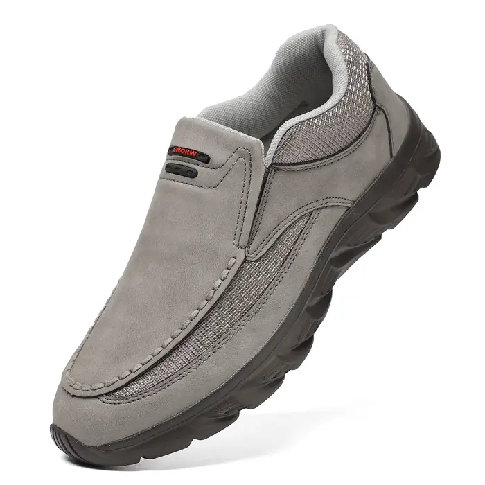 Mocassins homme cuir respirants 2024 - Baskets plates confortables - Chaussures décontractées nouveau modèle