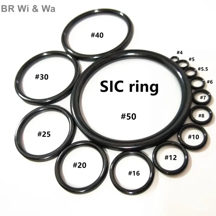 BR Wi & Wa SIC anneau canne à pêche guide SIC anneau tige construction bricolage réparation tige