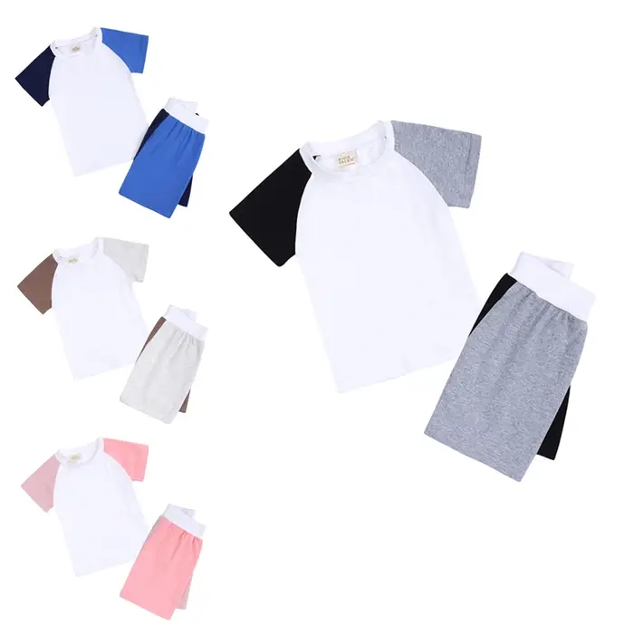 Ensembles de survêtements colorés pour enfants confortables et résistants pour bébés garçons et filles activités extérieures et intérieures jouets et cadeaux de naissance et anniversaires