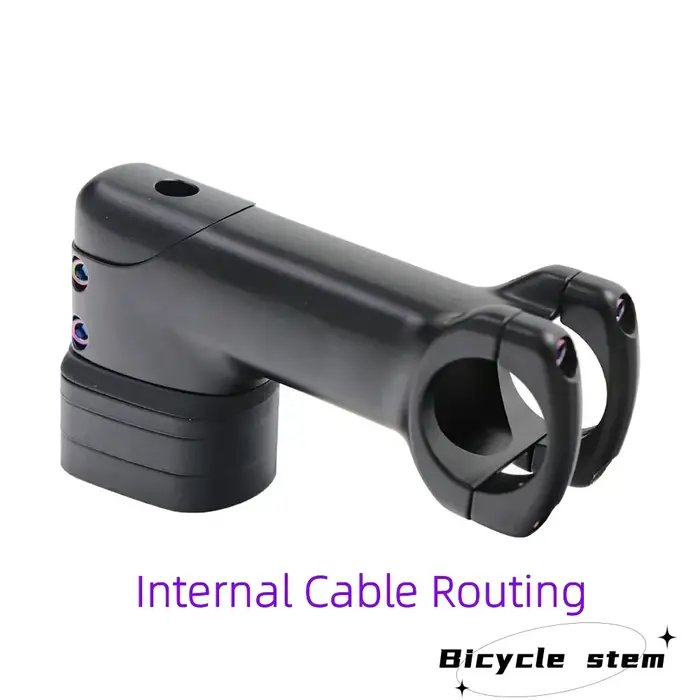 Kocevlo tige de vélo 28.6-31.8mm tige de routage de câble interne en aluminium avec entretoise tige 
