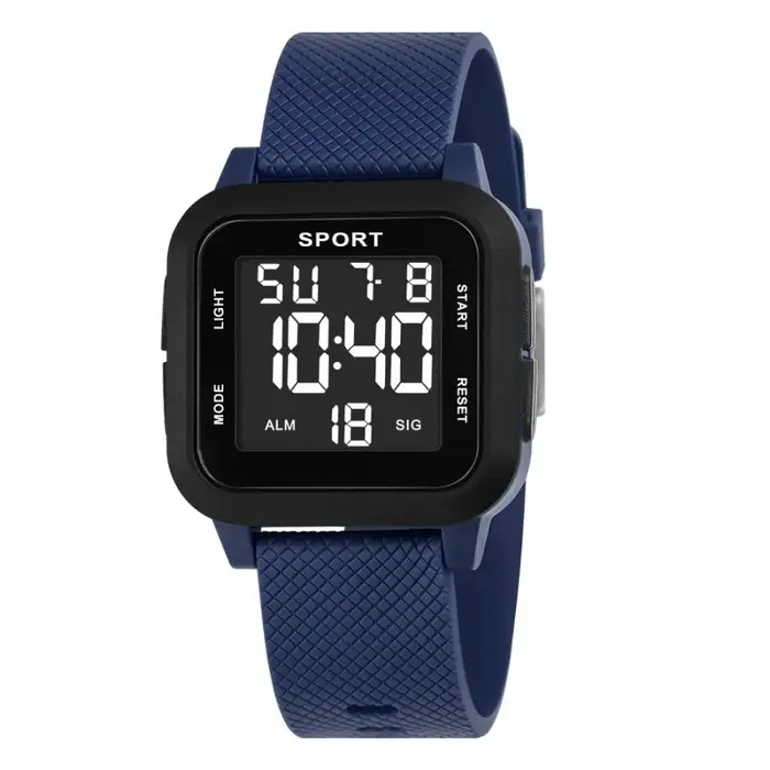 Montres de sport pour hommes et femmes, réveil, étanche, lumineux, numérique, militaire, électroniqu