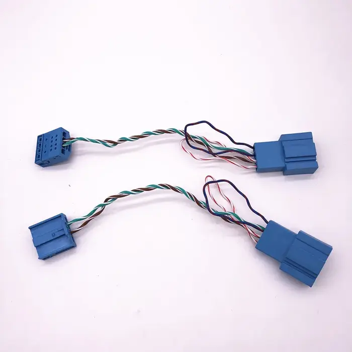 Câblage de caisson de basses de voiture adapté à la BMW F10 F30 F02 F25 G01 G30 E90 E60, adaptateur 