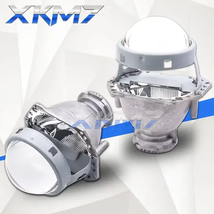 Lentille de projecteur projie HID de 3 pouces pour kit de phares Hella 3R G5, faisceau de xénon uniq