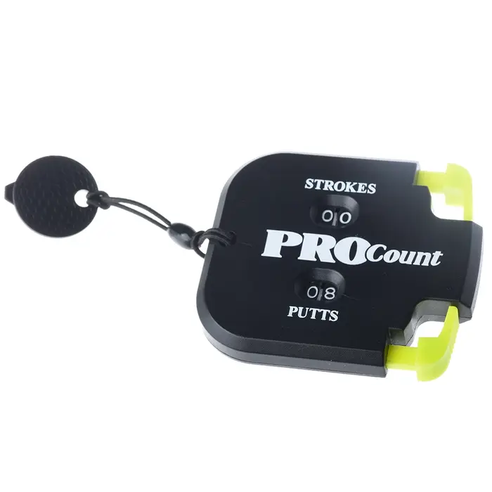 Mini compteur de tir de Golf pratique zéroable, 1 pièce, compteur de points de Putt, gardien de marq