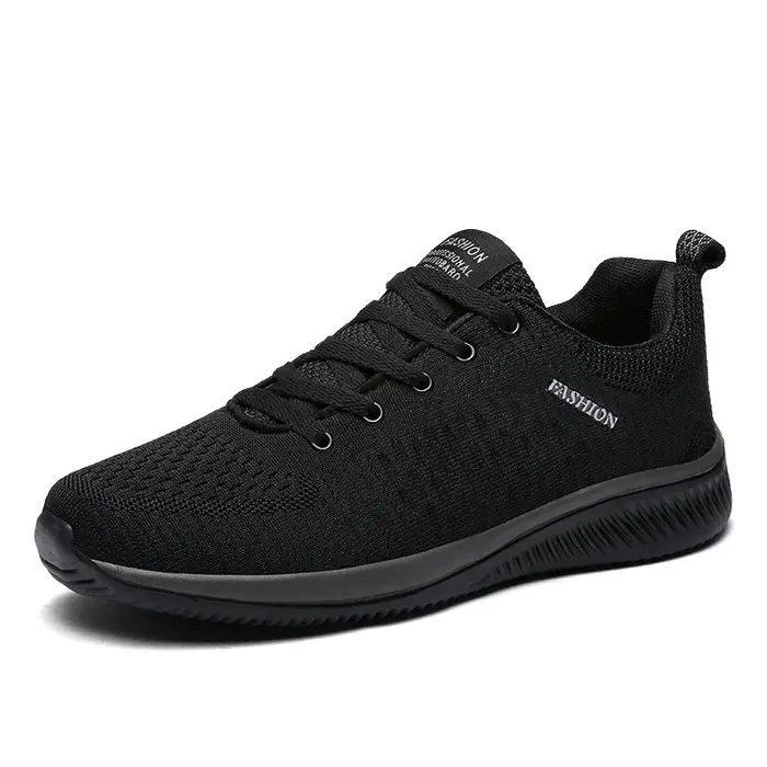 Chaussures de course légères pour hommes et femmes, baskets de sport d'extérieur respirantes, antidé