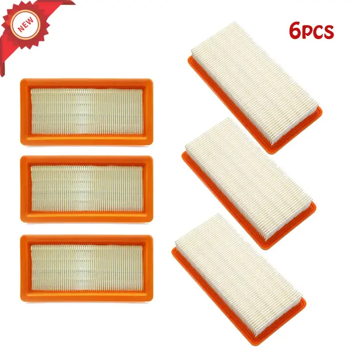 Filtre HEPA pour aspirateur de qualité Karcher, 2 à 6 pièces, pour DS5500 DS6000 DS5600 DS5800, pièc