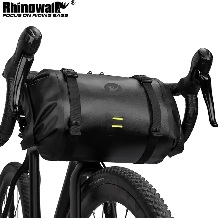 Rhinowalk sac de vélo sac de guidon étanche Tube avant sac de cyclisme vtt multifonction Portable 12