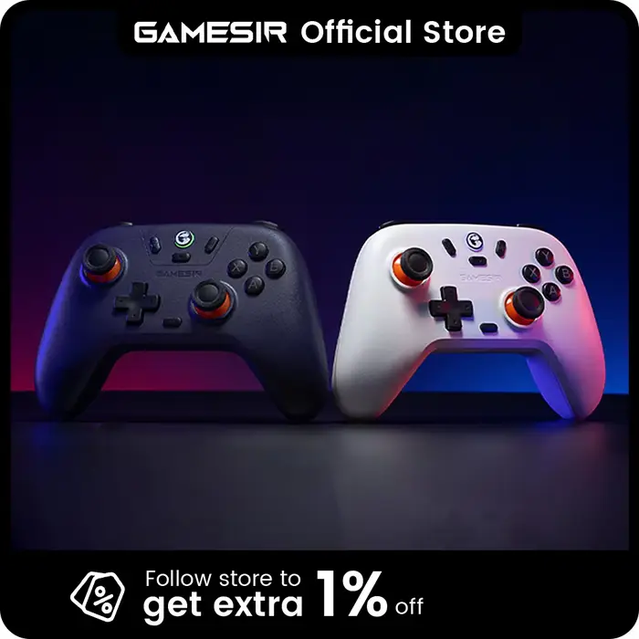 GameSir Nova Lite Switch contrôleur de jeu effet Hall manette pour Nintendo Switch iPhone téléphone 