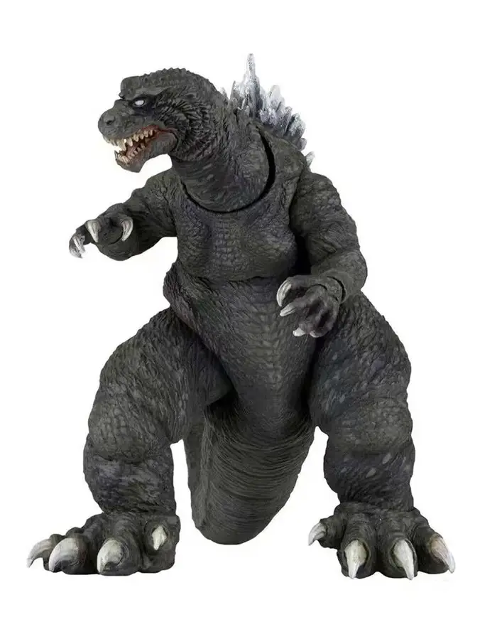 NECA-Figurine articulée Godzilla en PVC, version film, cadeau pour enfants, 17cm, 2001