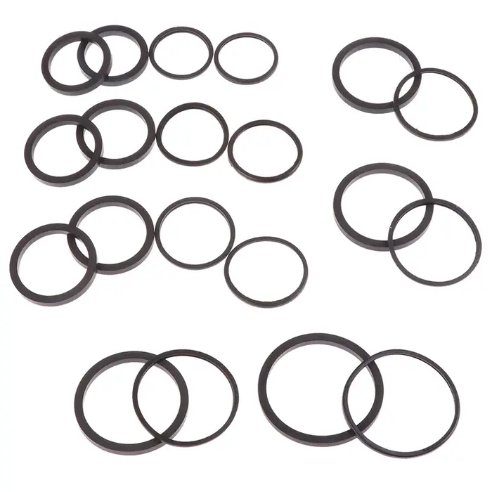 Piston d'étrier de frein à disque, joint torique, anneau de banc, adapté à la plupart des vélos et m