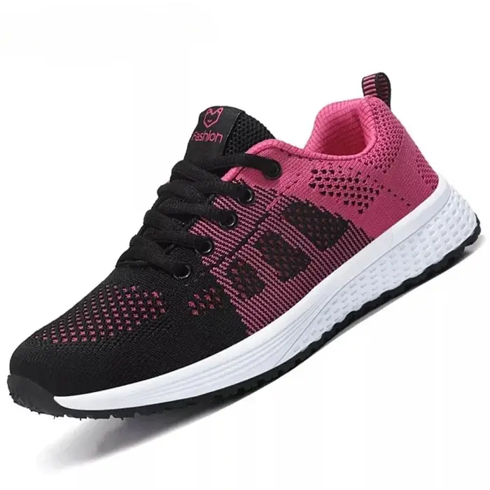 Chaussures de marche femmes chaussures de Sport mode plate-forme baskets dames printemps hiver chaus