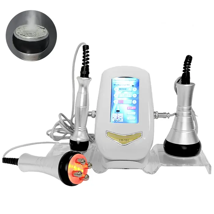 Machine de cavitation amincissante pour le corps, raffermissement de la peau, lifting du visage, rem