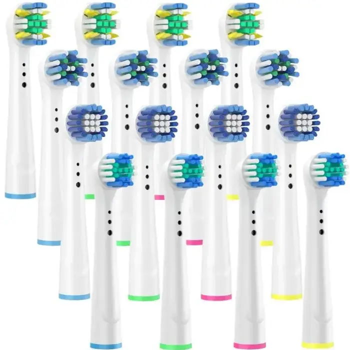 Recharge de têtes de rechange pour brosse électrique Oral B Pro1000 Pro3000 Pro5000 Pro7000 Action d