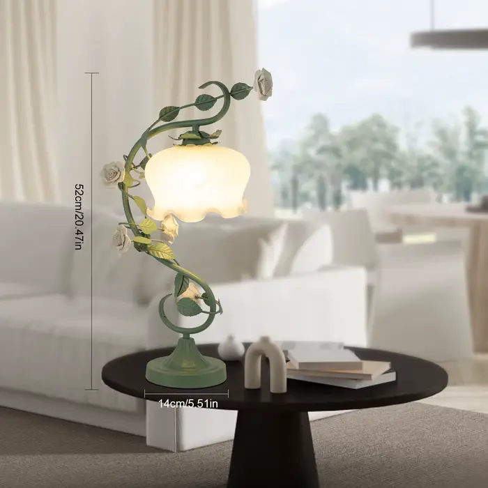 LOYALHEARTD-Lampe de oral et Moderne en Forme de Pétale de Fleur, Luminaire Décoratif d'Nik, Idéal p