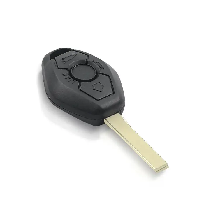 KEYYOU clé de voiture à distance puce ID46 pour BMW CAS2 série 5 E46 E60 E83 E53 E36 E38 315LP MHZ 3