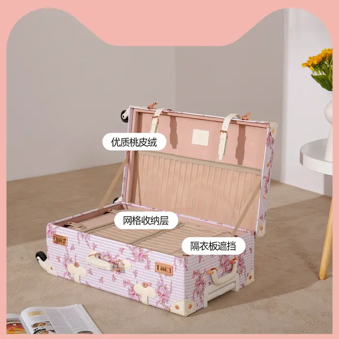Valise de voyage Vintage pour femmes