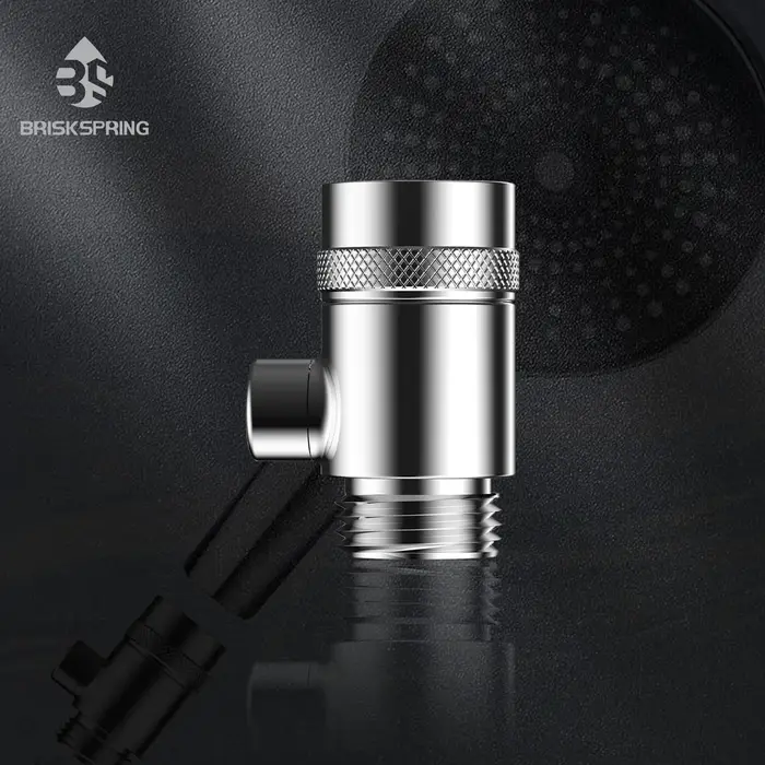 BriskSpring Micro générateur de bulles pour Showhead G1/2 connecteur pomme de douche filtre Nanobble