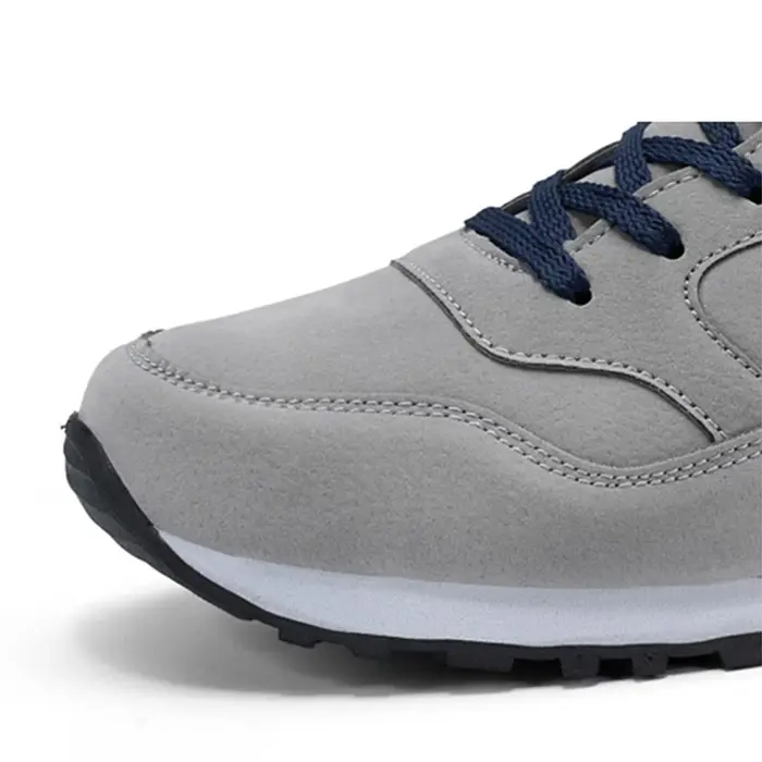Chaussures de course légères en cuir pour hommes et femmes, baskets unisexes chaudes, chaussures de 