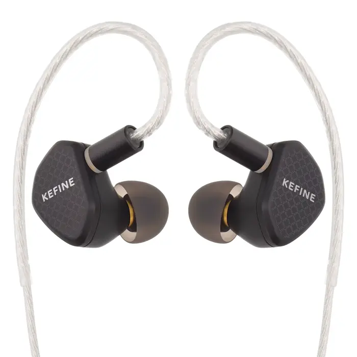 Écouteurs intra-auriculaires Hi-Fi Kefine-Klean avec diaphragme dynamique DLC de 10 mm, embouts et c