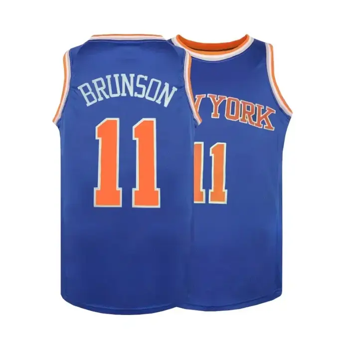 Maillot basket homme style boyfriend No.11 - Débardeur sport brodé respirant pour entraînement et course