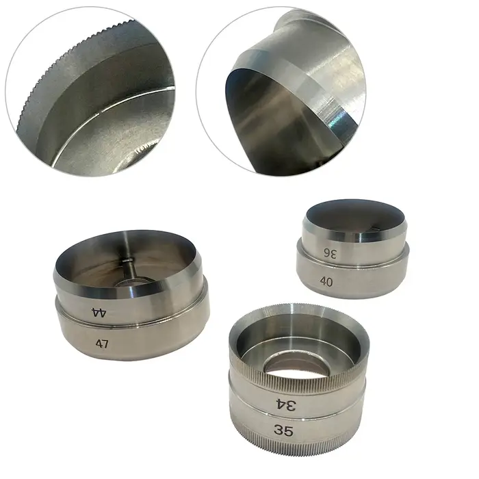Coupe-anneau, Instruments d'augmentation mammaire, acier inoxydable, instrument opératoire chirurgic