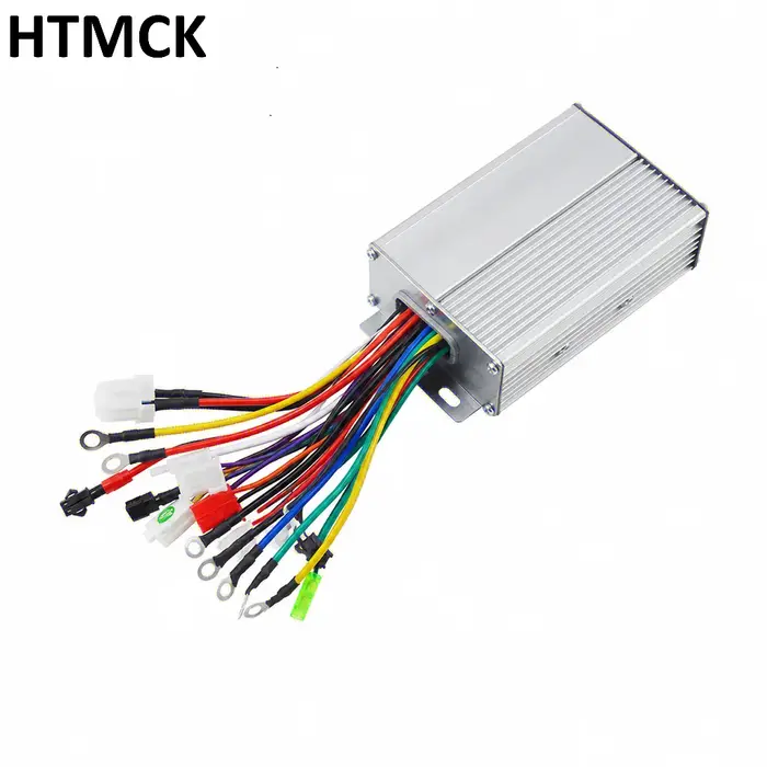 Contrôleur de moteur à courant continu sans balais 350W pour vélos électriques et scooters électriques alimentation 36V/48V occasion spéciale conducteur passionné