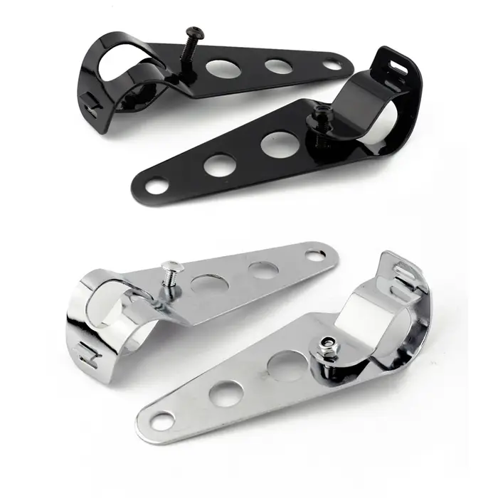 Support Universel de Lampe de Sauna pour Moto, Pince Réglable, Moteur, 28-36mm, 35-43mm