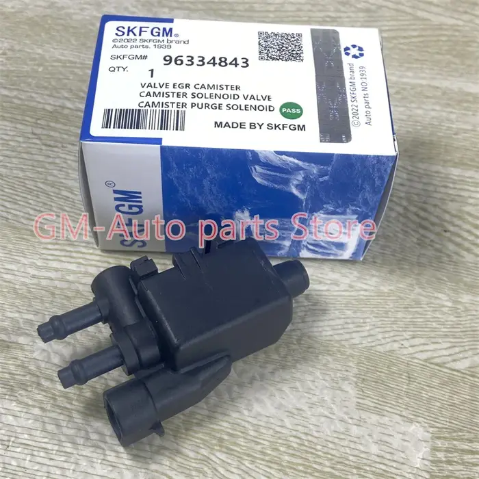 Électrovanne de Purge de Cartouche en Carbone OEM #96334843, pour Buick Excelle Chevrolet Aveo Daewo