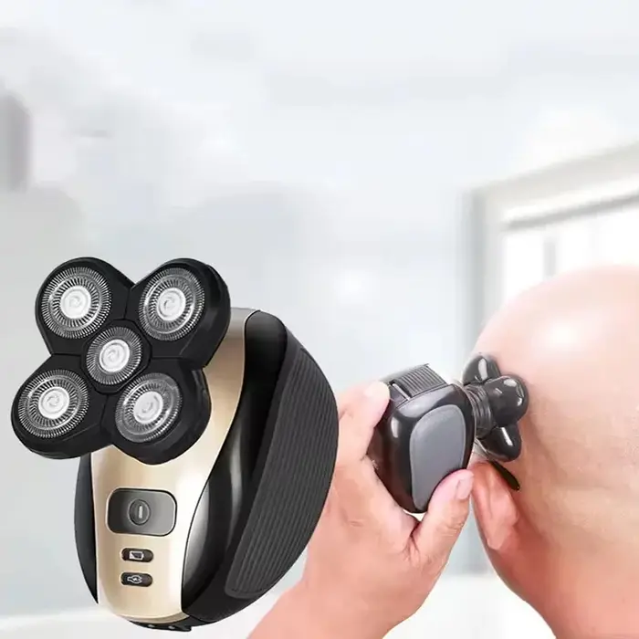 Nouveau modèle rasoir rotatif tondeuse à barbe tondeuse à cheveux visage 5 tête rasoir électrique ra