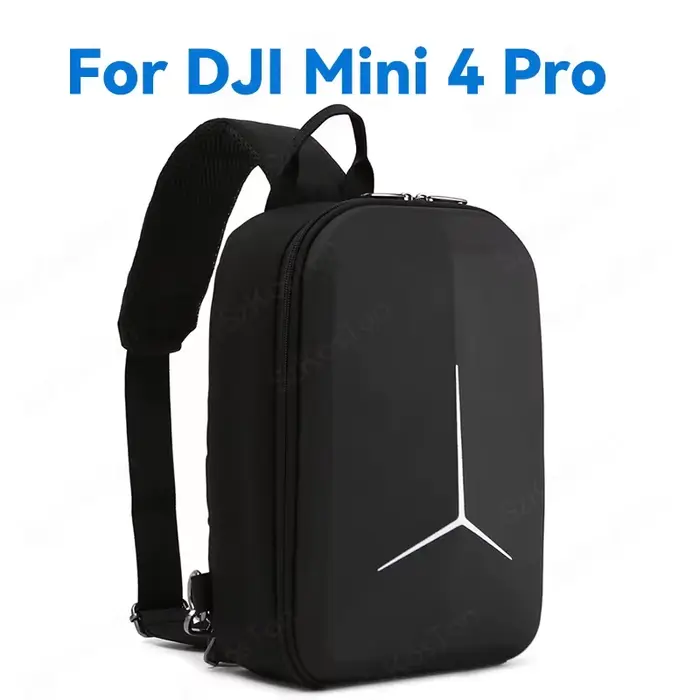 Pour DJI MINI 4 Pro sac mallette de rangement sac à dos messager poitrine sac Portable boîte de mode
