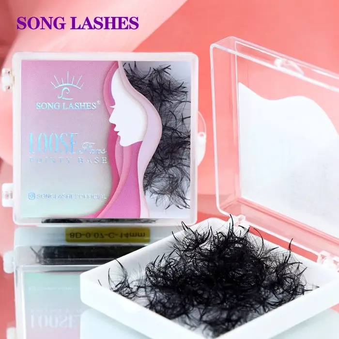 SONG LASHES Extensions de cils 3D à 16D
