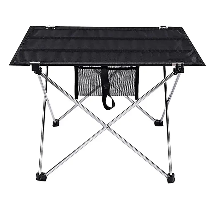 Table de Camping pliante portative ultralégère Tables enroulables compactes avec sac de transport po
