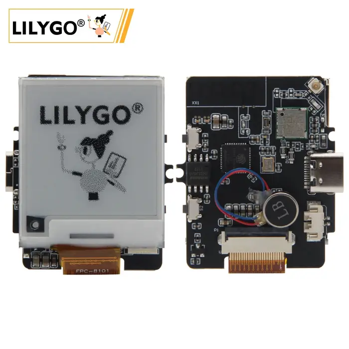 LILYGO® TTGO T-Wrist E-paper Module sans fil , écran de 1.54 pouces ESP32, carte de développement WI