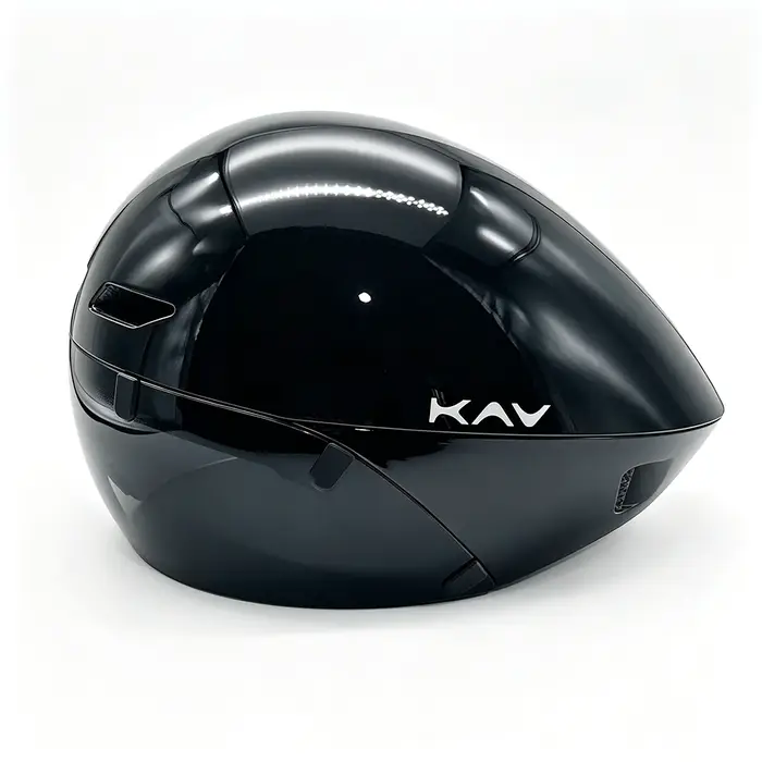 Casque de vélo de route aérodynamique pour triathlon, casque de vélo de contre-la-montre avec visièr