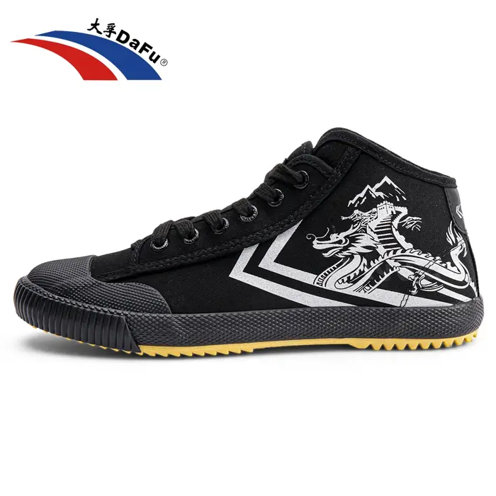 Dafu Shoes Baskets mi-hautes Parkour Dragon