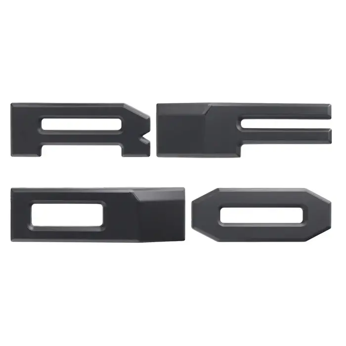 Quatre lettres pour calandre en maille modifiée de RANGER 2015-2018 T7 PX2 MK2 XL XL+