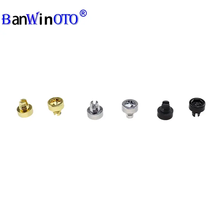 Rivets de roue de voiture en plastique, 100/7.5mm, écrous de pneu, clous, boulons, Rivets pour décor