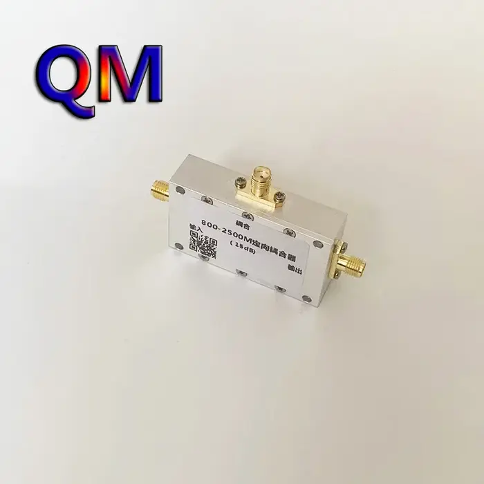 Coupleur directionnel pour micro-ondes 800-2500M, couplage directionnel à large bande 10dB 15dB, cou