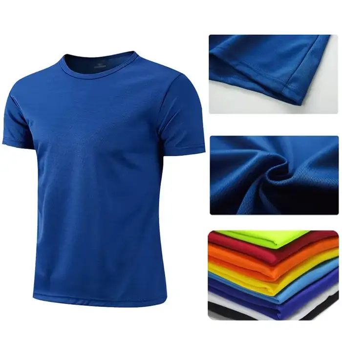 Chemise course football compression 2025 - T-shirt sport séchage rapide fitness gym homme jogging