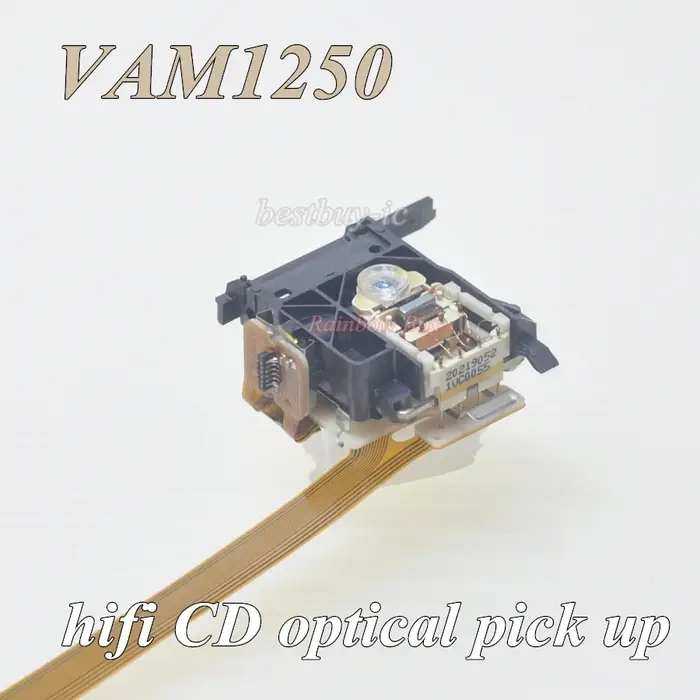 Nouveau et original VAM1250 (VAM1254 VAU1254) surface de Contact en or HiFi CD assemblage de Service