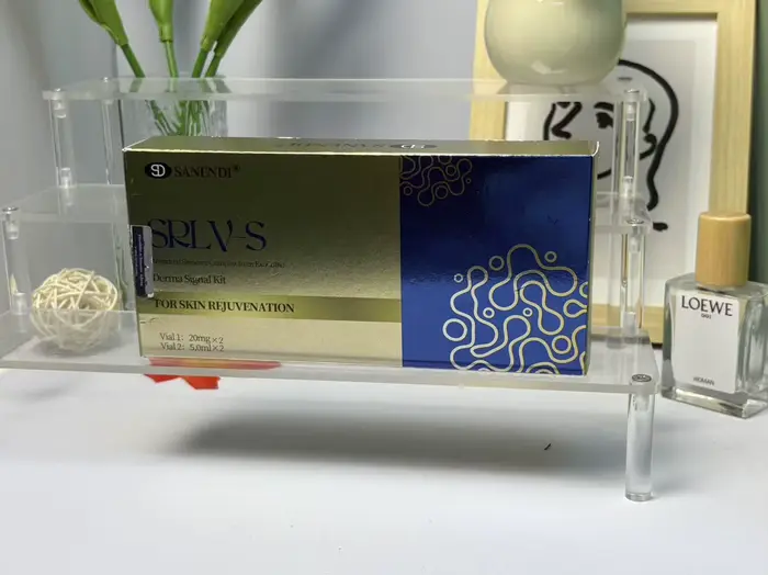 Booster cutané Exo Stem Cell avec acide hyaluronique pour la peau du visage, complexe avancé, traite