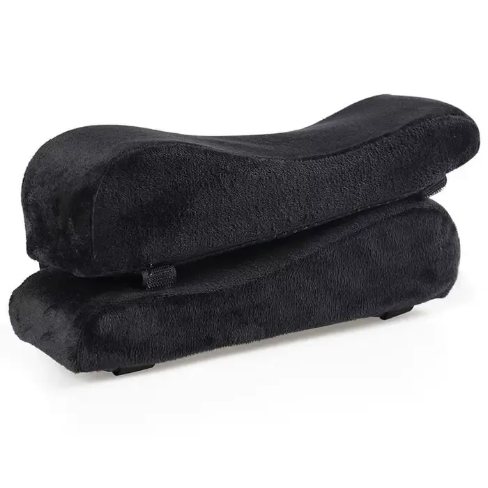 Repose-bras oreiller chaise de bureau accoudoir couverture coussinets accoudoir oreiller accoudoir c