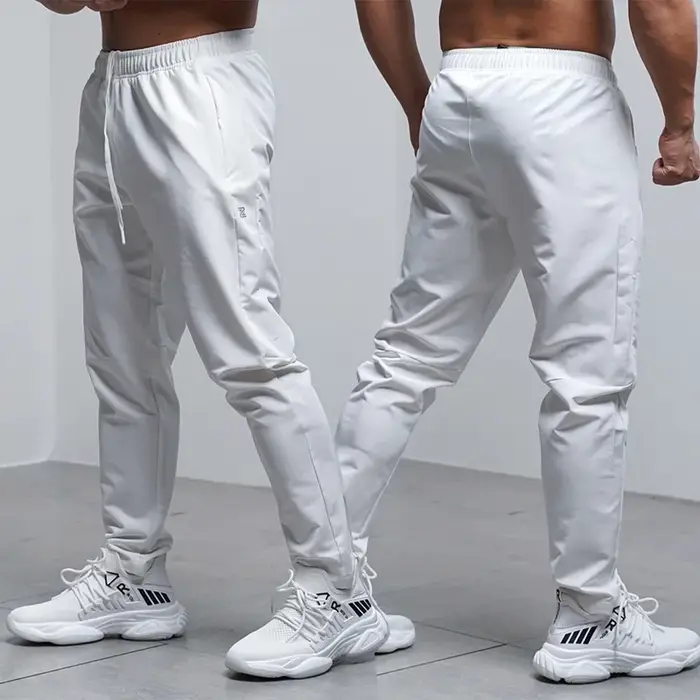 Pantalon de course ample et respirant pour hommes, vêtements de Sport d'entraînement, de gymnastique