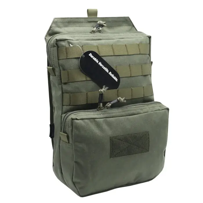 VULPO – accessoire de gilet tactique, sac à eau Molle, sac à dos de Combat d'assaut EDC Airsoft, sac