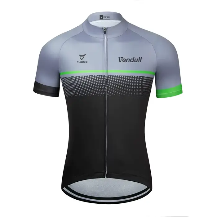Maillot de Cyclisme Homme Polyester Fit Slim Ropa Ciclismo Pro Vêtement de Vélo VTT Été Occasion Spéciale Course Sport Extrême