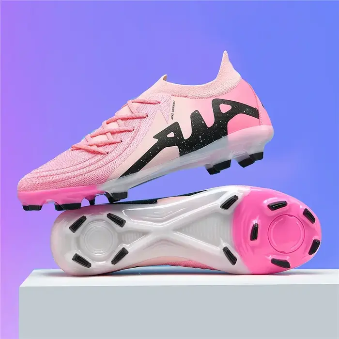 Nouveaux hommes chaussures de Football adulte antidérapant garçons adulte Futsal Sport bottes de Foo