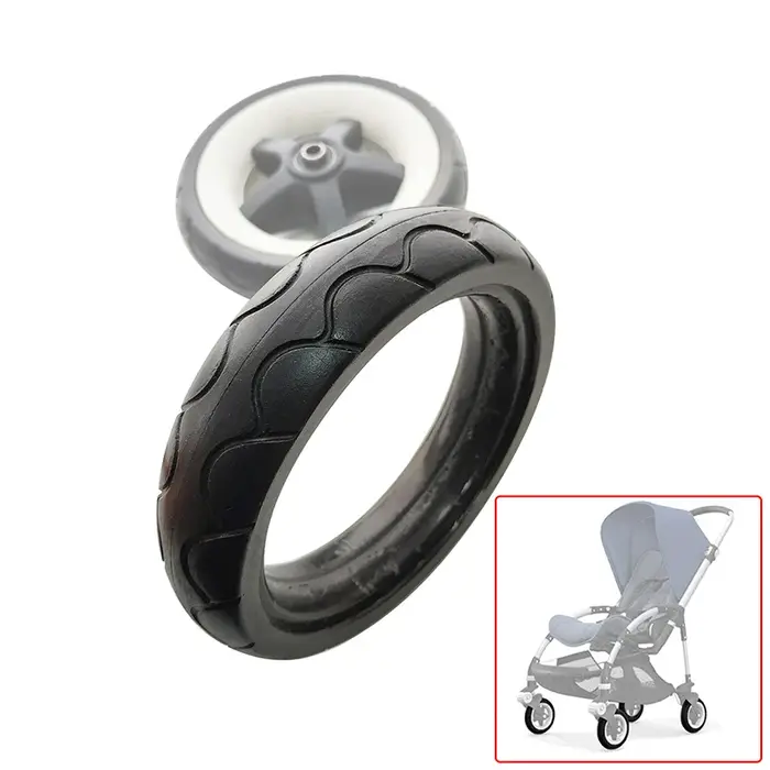 Pneu de poussette pour Bugaboo fourmi ou papillon, roue arrière et Bee3 Bee 5, couverture de pneu de